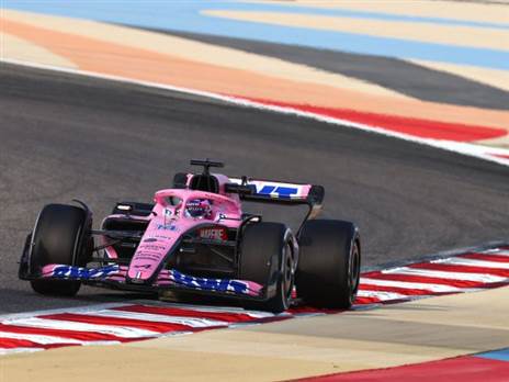 פרננדו אלונסו, אלפין