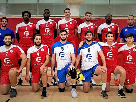 מהליגה הלאומית לגמר הגביע. הפועל ירושלים (איגוד הכדורעף)