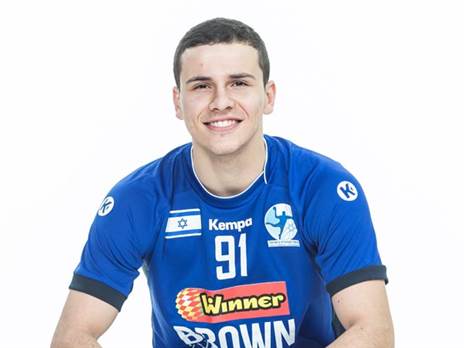 נדב כהן (צילום: עודד קרני, איגוד הכדוריד)