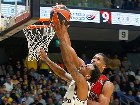 "שיחקנו הגנה משוגעת". נאנלי (צילום: אלן שיבר)