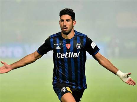 יונתן כהן. הנבחרת תשמח מאוד לקבל אותו בכושר טוב (GETTY)