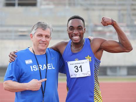 האתלט הצעיר ומאמנו (איגוד האתלטיקה)