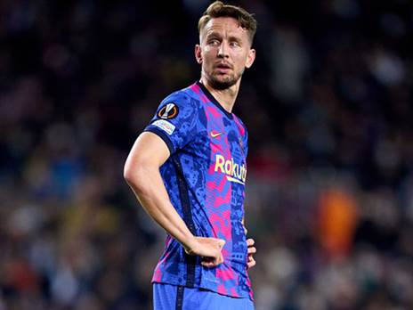 לוק דה יונג. רק בריאות (Getty)