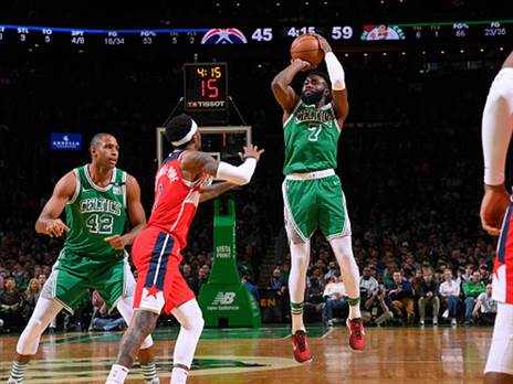 19 נקודות ברבע הראשון (Getty)