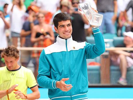 רגע השיא בקריירה (Getty)