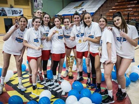 ממשיכה לקטוף תארים (קרדיט: עודד קרני, איגוד הכדורסל)