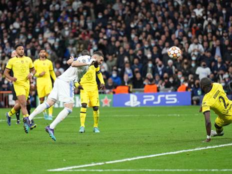 בנזמה. משחק עצום (Getty)