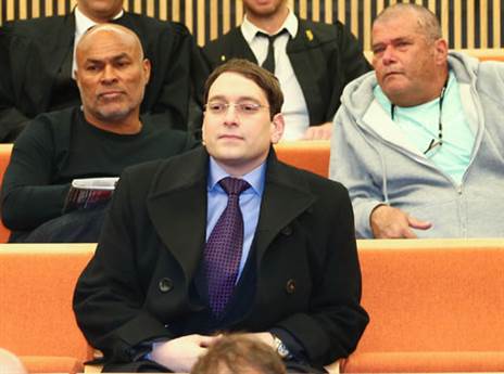 במהלך הדיונים בבית המשפט.