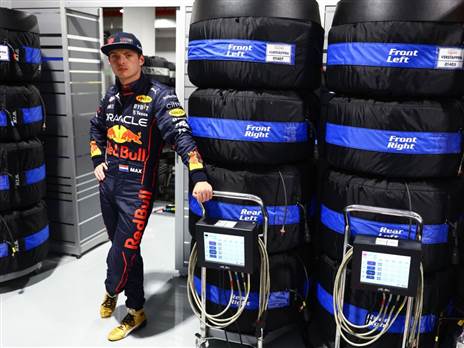 וורסטאפן. סוגר על פרארי? (צילום: Getty)