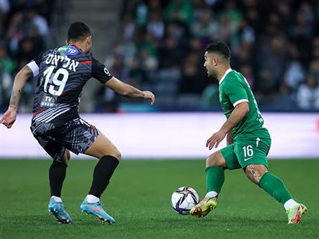 אבו פאני מול אליאס. בחיפה לא אהבו את האמירות (מאור אלקסלסי)