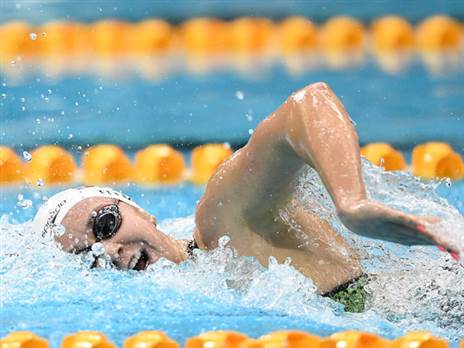 כוכב חדש בשמי השחייה (Getty)