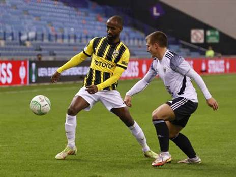 שטרום מול דסה בקונפרנס ליג (GETTY)