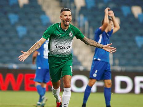 רוקאביצה חוגג בירוק. התמונות האלו יחזרו? (אלן שיבר)