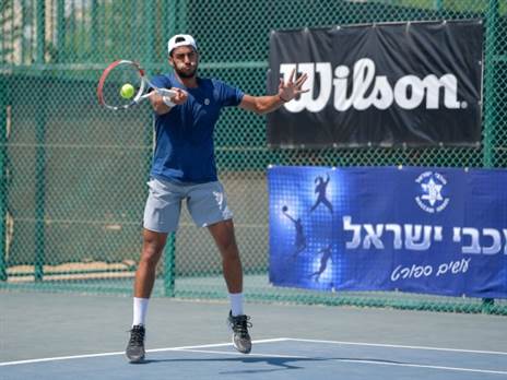 ממשיך ביכולת הטובה. צוקרמן (קרדיט: עופרה פרידמן, איגוד הטניס)