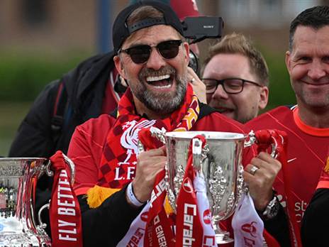 קלופ שמח (Getty)