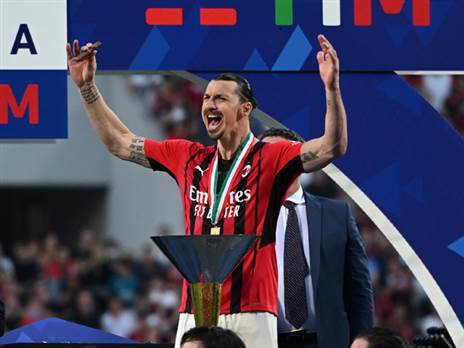 זלאטן איברהימוביץ'. מילאן עוברת  לידיים חדשות (GETTY)