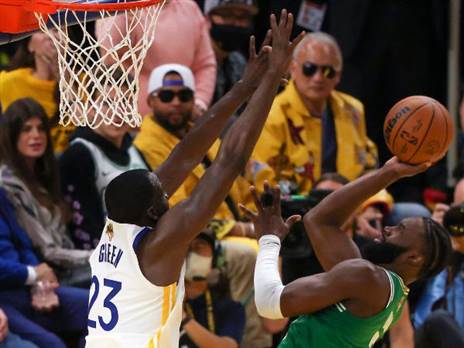 בראון וגרין. הראשון הצטיין, השני לא כל כך (Getty)