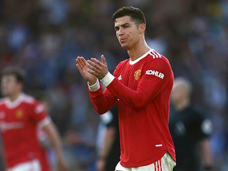 "הגולים באים לי בטבעיות". רונאלדו (Getty)