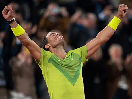 פשוט לא מפסיד. נדאל (GETTY)