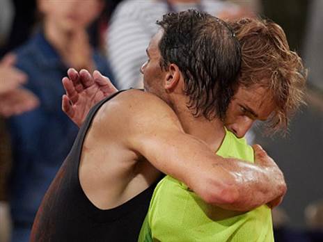 עוד רגע רגיש ואנושי של נדאל (Getty)