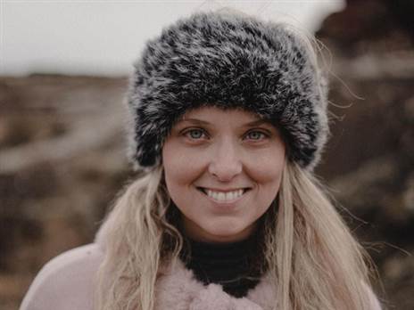 מעיין יאני. מתגוררת באי כבר עשור (מוטי פשכצקי)