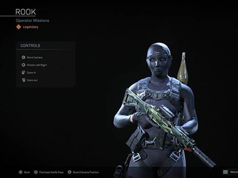 הסקין הישן של Roze