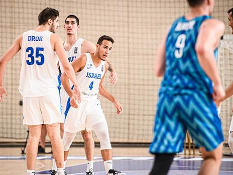 "כל אחד נתן את הלב שלו על המגרש" (FIBA)