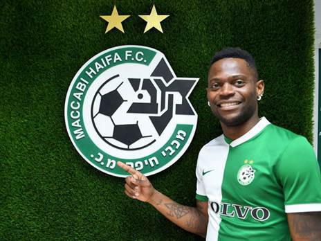 "יכול להיות האקס פקטור באלופות". צ'יבוטה (האתר הרשמי של מכבי חיפה)