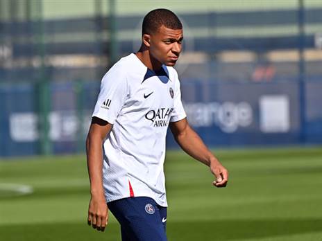 אמבפה. היה חסר (Aurelien Meunier - PSG/PSG via Getty Images)
