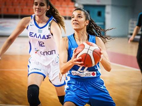 טורניר מצוין לנעמה הלוי (קרדיט: FIBA)