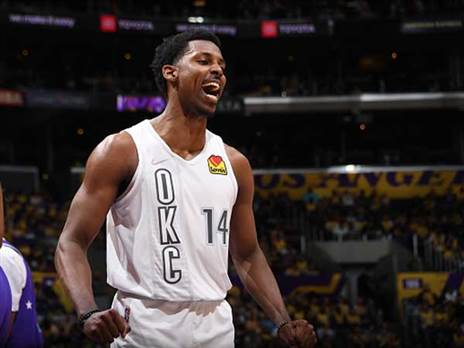 הורד יצטרך לאימונים (Photo by Adam Pantozzi/NBAE via Getty Images)