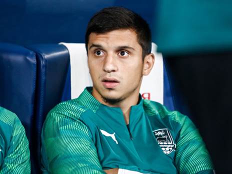 חוסר מזל. סולימאנוב (Mike Kireev/NurPhoto via Getty Images)