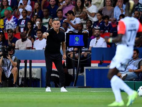 גאלטייה. הרגיע את הרוחות (Getty/PSG)