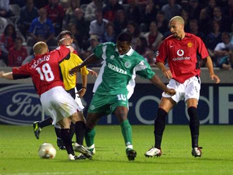 יעקובו נגד יונייטד. סוריאליסטי (NICHOLAS KAMM/AFP via Getty Images)