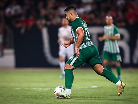 פתח ב-11 לצד עלי מוחמד. אבו פאני (מאור אלקסלסי)