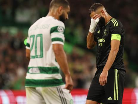 בנזמה. נראה רע (Ian MacNicol/Getty Images)