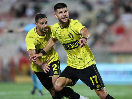 רונן חנציס. בבית"ר מרוצים (לירון מולדובן)