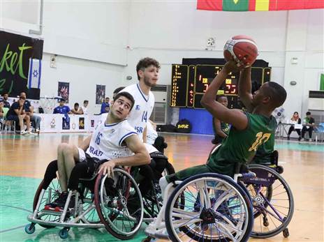 גרמניה מחכה (דווידה קוסף-הוועד הפראלימפי)