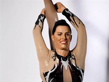 לינוי אשרם (באדיבות הנבחרים- מוזיאון השעווה הישראלי)