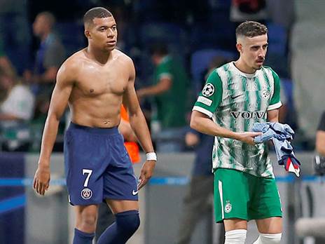 חזיזה ואמבפה. הצרפתי התגלה כנדיב במיוחד (אלן שיבר)