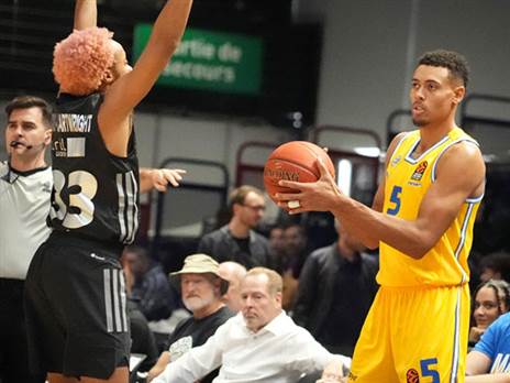 בודלווין. שיפור בדרך (האינסטגרם של מכבי ת"א)