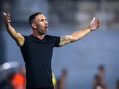 אסף נמני. מקבל חיזוק (מאור אלקסלסי)