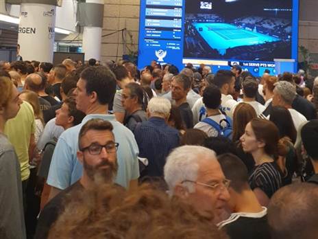 בלאגן בטורניר ת"א