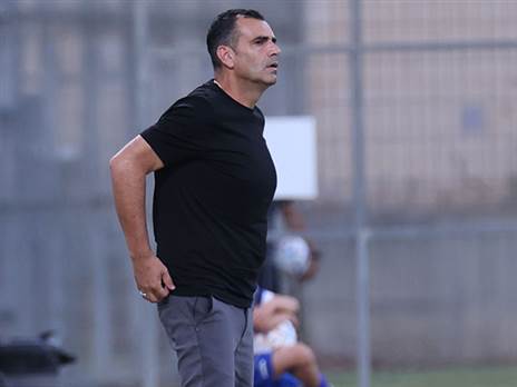 "נחפש את הניצחון במקום אחר". קורצקי (צילום: דני מרון)