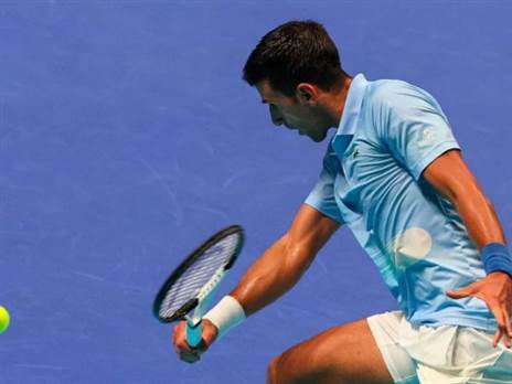 ג'וקוביץ'. עוד אחד (JACK GUEZ/AFP via Getty Images)