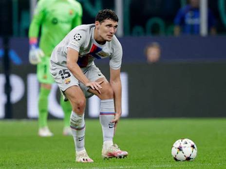 עוד מכה לברצלונה. כריסטנסן (GETTY, Soccrates Images)