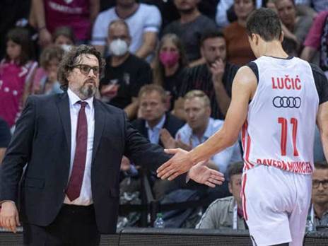 תמיד בתמונה. טרינקיירי ולוצ'יץ' (GETTY, picture alliance)