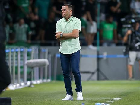 בכר. שוב השחקנים שלו סידרו לאוהדים אירוע לב (מאור אלקסלסי)