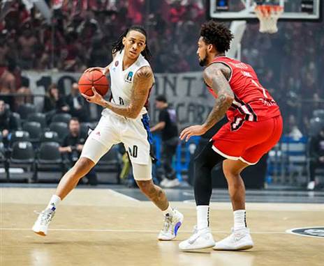 החבורה של דני פרנקו ניצחה בתום קרב עיקש(Photo by Hugo Pfeiffer/Icon Sport via Getty Images)