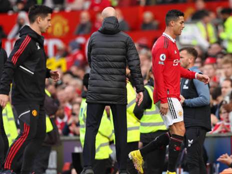 "יש השלכות". רונאלדו וטן האח (GETTY, Matthew Ashton - AMA)